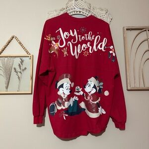 Disneys Very Merry Christmas Party 2023 Red spirit jersey